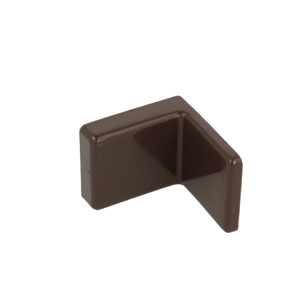 Vgbeslag (3 Dele) til Skab,Reol eller Kommode - Brun