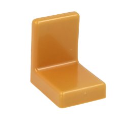 Vgbeslag (3 Dele) til Skab,Reol eller Kommode - Eg Finish