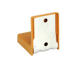 Vgbeslag (3 Dele) til Skab,Reol eller Kommode - Eg Finish