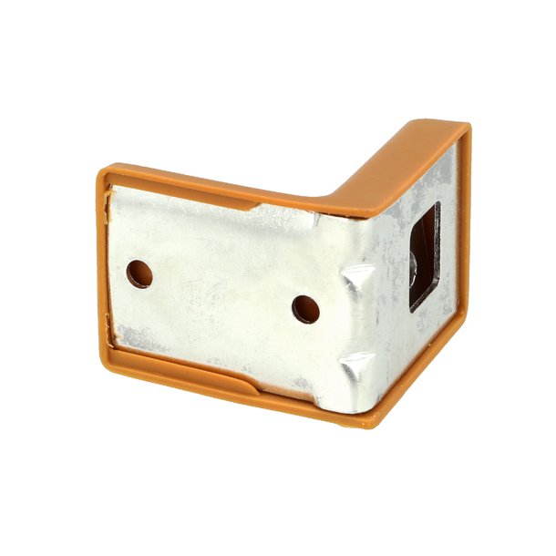 Vgbeslag (3 Dele) til Skab,Reol eller Kommode - Eg Finish