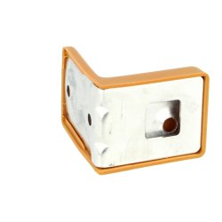 Vgbeslag (3 Dele) til Skab,Reol eller Kommode - Eg Finish