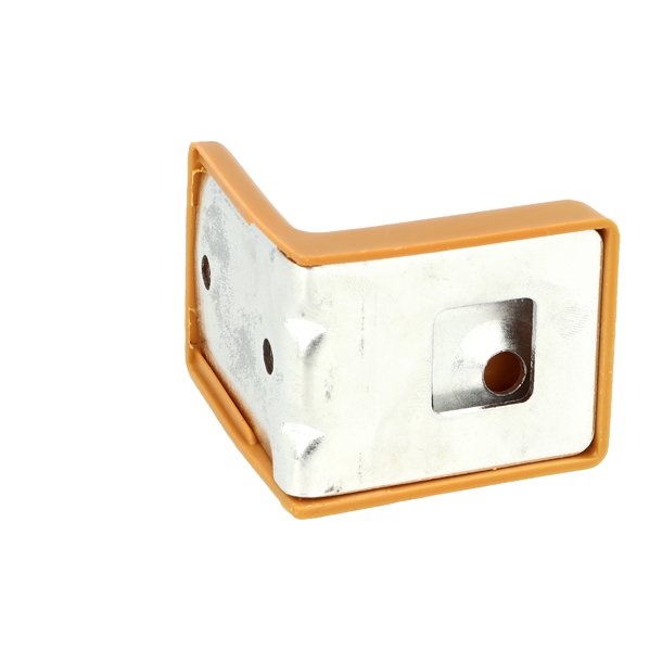 Vgbeslag (3 Dele) til Skab,Reol eller Kommode - Eg Finish