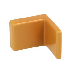 Vgbeslag (3 Dele) til Skab,Reol eller Kommode - Eg Finish