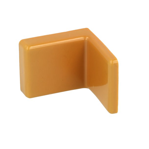 Vgbeslag (3 Dele) til Skab,Reol eller Kommode - Eg Finish