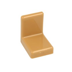 Vgbeslag (3 Dele) til Skab,Reol eller Kommode - Birk Finish