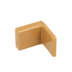 Vgbeslag (3 Dele) til Skab,Reol eller Kommode - Birk Finish