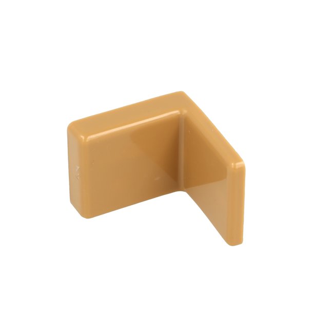 Vgbeslag (3 Dele) til Skab,Reol eller Kommode - Birk Finish