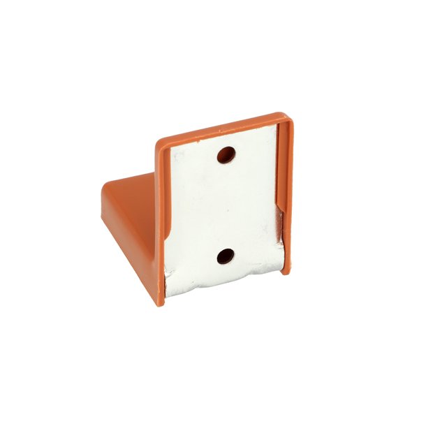 Vgbeslag (3 Dele) til Skab,Reol eller Kommode - Kirsebr