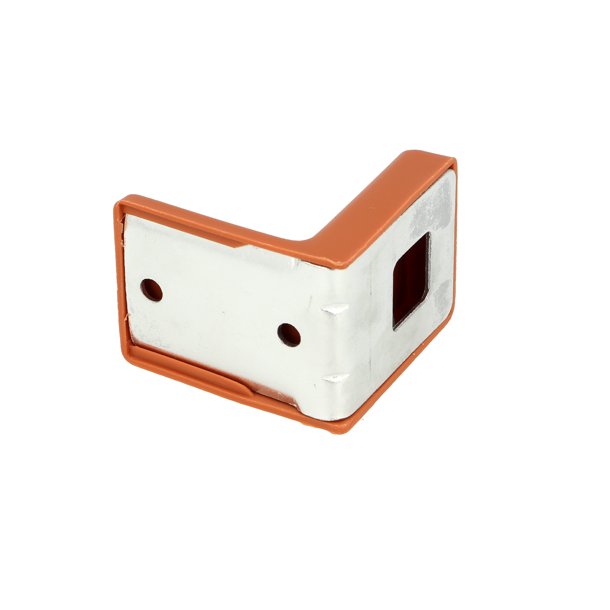 Vgbeslag (3 Dele) til Skab,Reol eller Kommode - Kirsebr