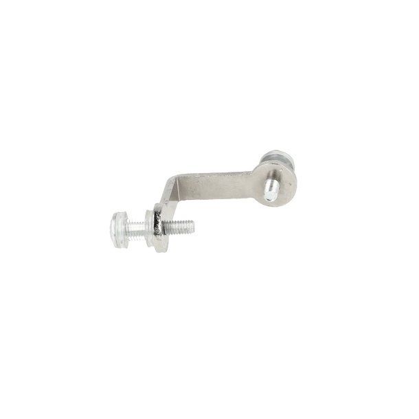 Glassamlebeslag "Klo" 2 Sider  - Forniklet