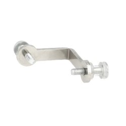 Glassamlebeslag "Klo" 2 Sider  - Forniklet