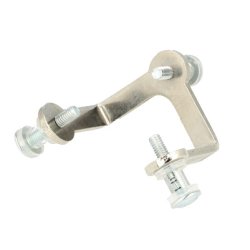 Glassamlebeslag "Klo" 3 Sider  - Forniklet