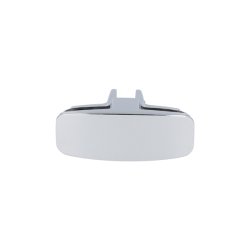 Glassamlebeslag 90 - 3 Sider - Krom -  t/4-6mm Glas