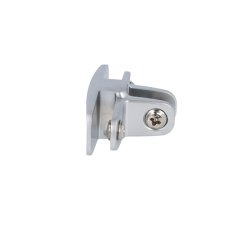 Glassamlebeslag 90 - 3 Sider - Alu -  t/4-6mm Glas