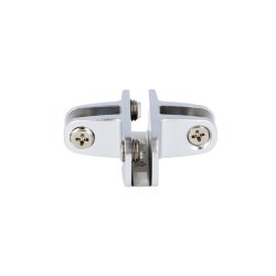 Glassamlebeslag 90 - 4 Sider - Alu -  t/4-6mm Glas