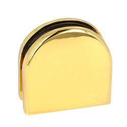 Glasklemme "XL" til 6-8mm Glas/Akryl - Formessinget