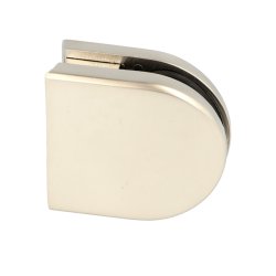 Glasklemme "XL" til 6-8mm Glas/Akryl - til Rr - Mat