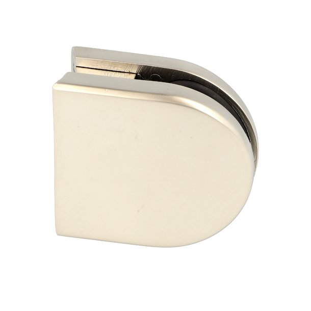 Glasklemme "XL" til 6-8mm Glas/Akryl - til Rr - Mat