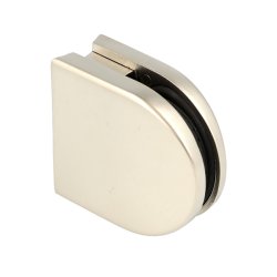 Glasklemme "XL" til 6-8mm Glas/Akryl - til Rr - Mat