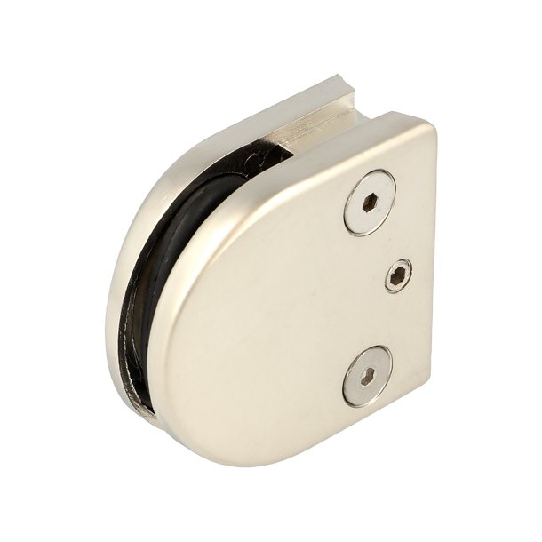 Glasklemme "XL" til 6-8mm Glas/Akryl - til Rr - Mat