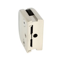 Glasklemme "XL" til 6-8mm Glas/Akryl - til Rr - Mat