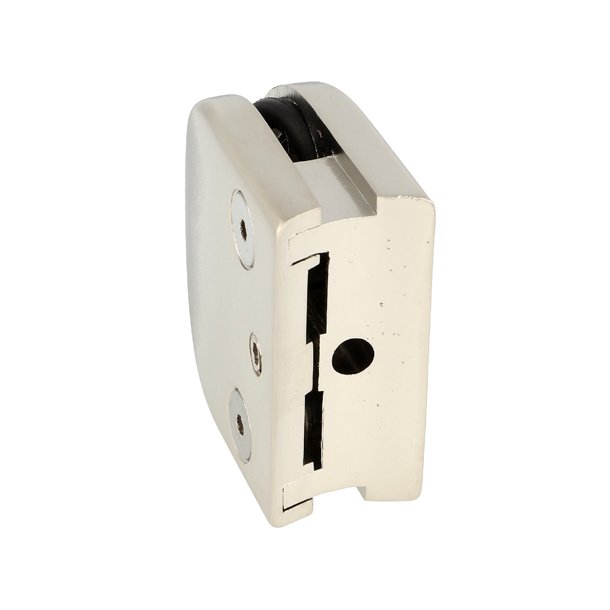 Glasklemme "XL" til 6-8mm Glas/Akryl - til Rr - Mat