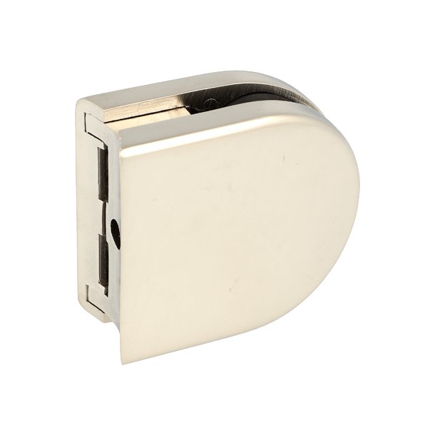 Glasklemme "XL" til 6-8mm Glas/Akryl - til Rr - Mat