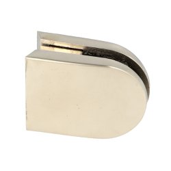 Glasklemme "M" til 6-8mm Glas/Akryl - til Rr - Mat