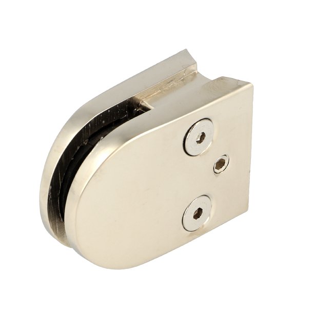 Glasklemme "M" til 6-8mm Glas/Akryl - til Rr - Mat