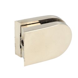 Glasklemme "M" til 6-8mm Glas/Akryl - til Rr - Mat