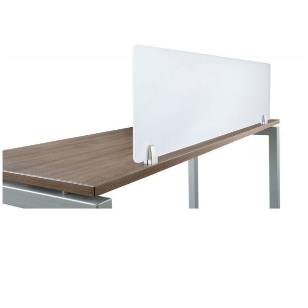 Vrnbeslag til 4-8mm Glas/Akryl - Montering P Bord - Sort