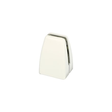 V�rnbeslag til 4-8mm Glas/Akryl - Montering P� Bord - Hvid