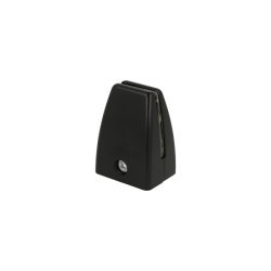 Vrnbeslag til 4-8mm Glas/Akryl - Montering P Bord - Sort