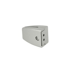 Vrnbeslag til 4-8mm Glas/Akryl - Montering P Bord -Slvgr