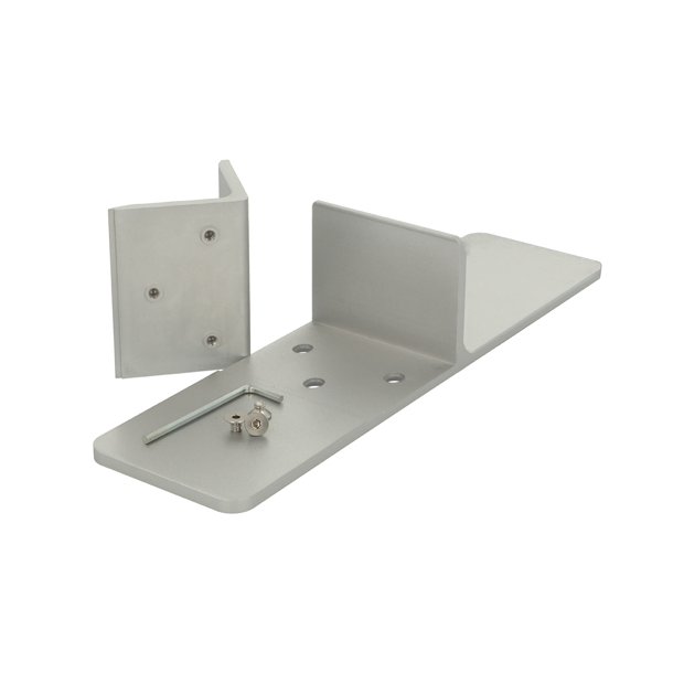 Stabilt og Strkt Vrnbeslag til 6-8mm Glas/Akryl - Sort