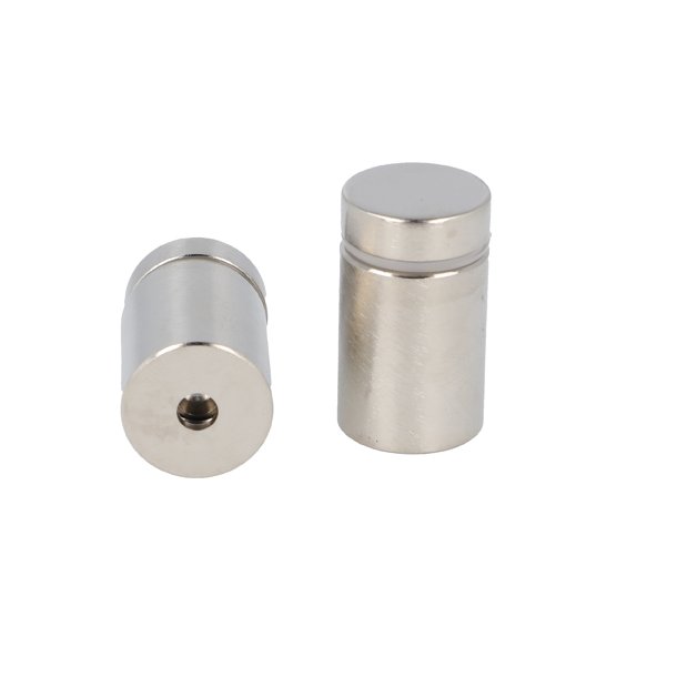 Messing Skiltebeslag - 19x25mm - Rustfri Look