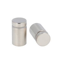 Messing Skiltebeslag - 19x25mm - Rustfri Look