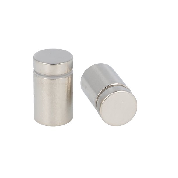 Messing Skiltebeslag - 19x25mm - Rustfri Look