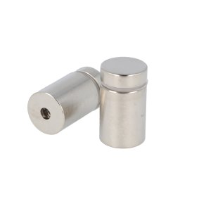 Messing Skiltebeslag - 19x25mm - Rustfri Look