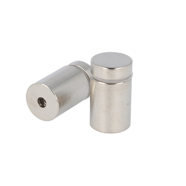 Messing Skiltebeslag - 19x25mm - Rustfri Look