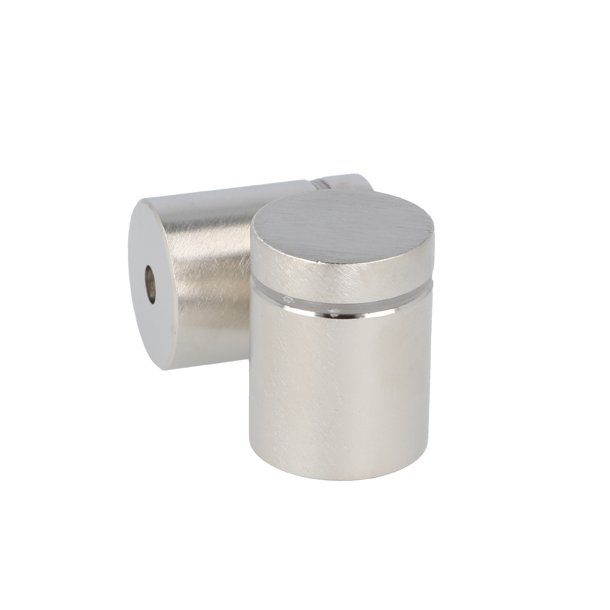 Messing Skiltebeslag - 25x25mm - Rustfri Look