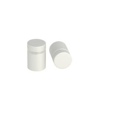 Aluminium Skiltebeslag - 13x13mm - Mat