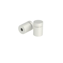 Aluminium Skiltebeslag - 13x13mm - Mat