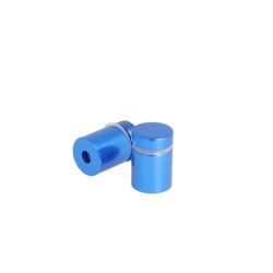 Aluminium Skiltebeslag - 13x13mm - Bl