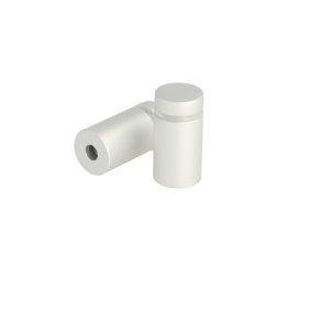 Aluminium Skiltebeslag - 13x19mm - Mat