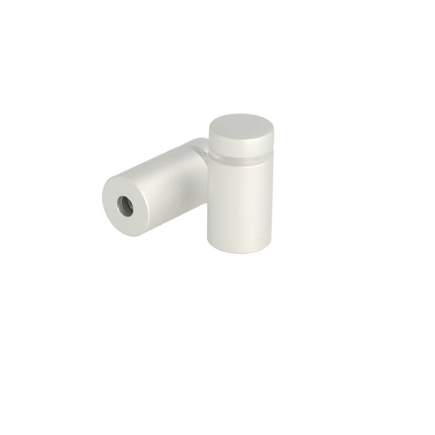 Aluminium Skiltebeslag - 13x19mm - Mat