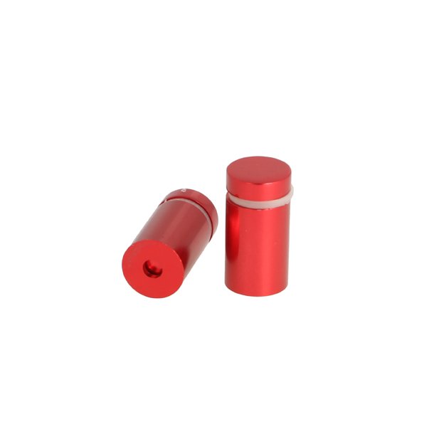 Aluminium Skiltebeslag - 13x19mm - Rd