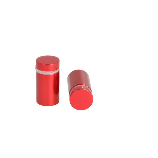 Aluminium Skiltebeslag - 13x19mm - Rd