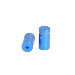 Aluminium Skiltebeslag - 13x19mm - Bl