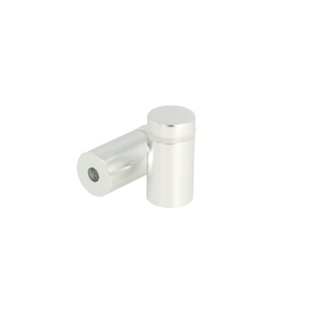 Aluminium Skiltebeslag - �13x19mm - Blank